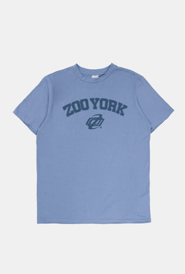 Zoo York Mens Varsity Puff Logo T-Shirt