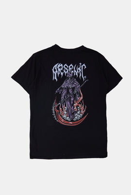 Arsenic Mens Grim Reaper T-Shirt