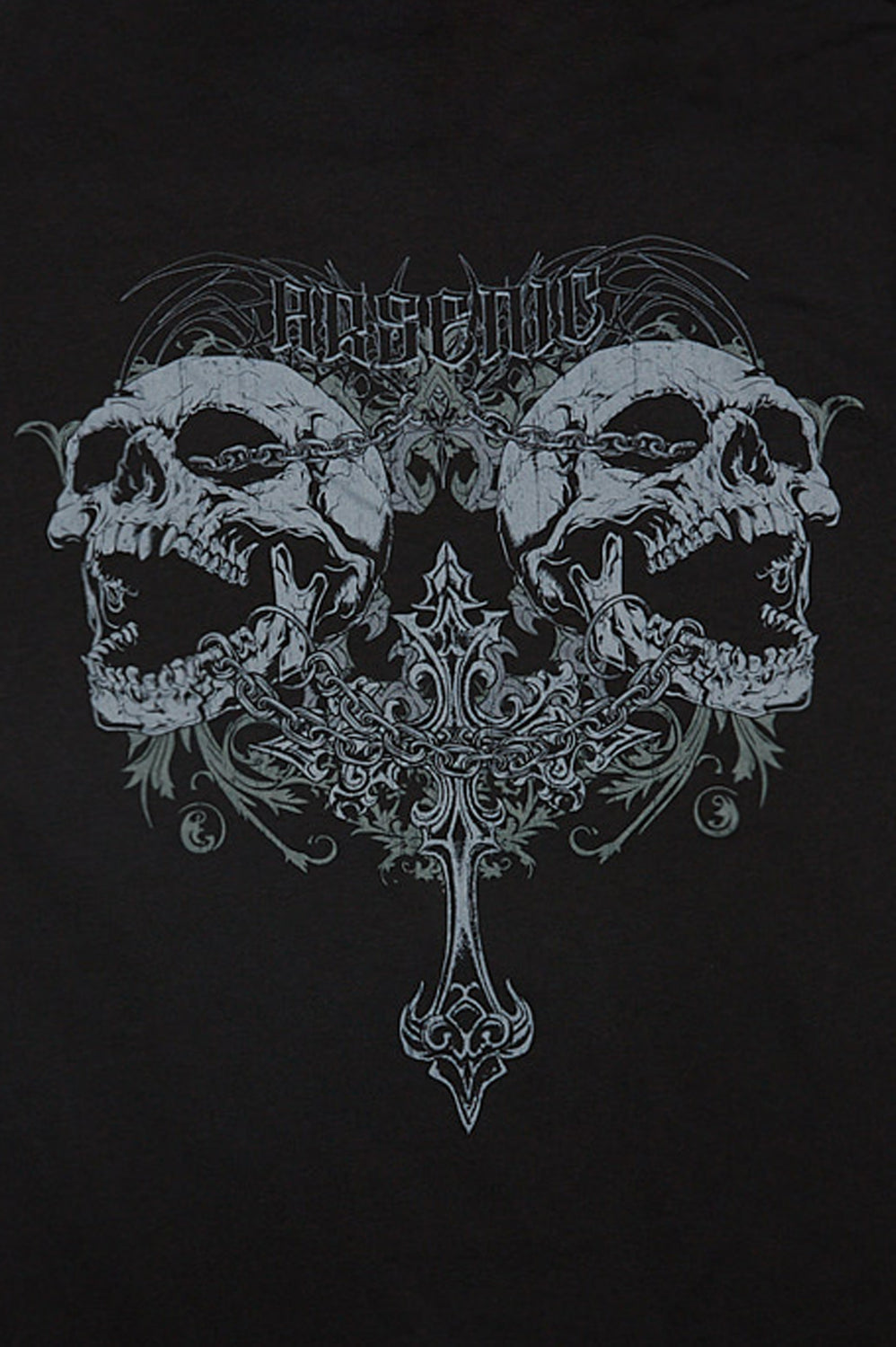 Arsenic Skulls & Chains Graphic Tee Arsenic Skulls & Chains Graphic Tee