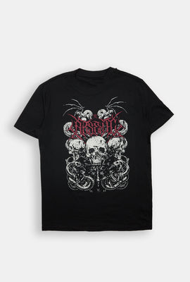 Arsenic Skulls & Snakes Graphic Tee