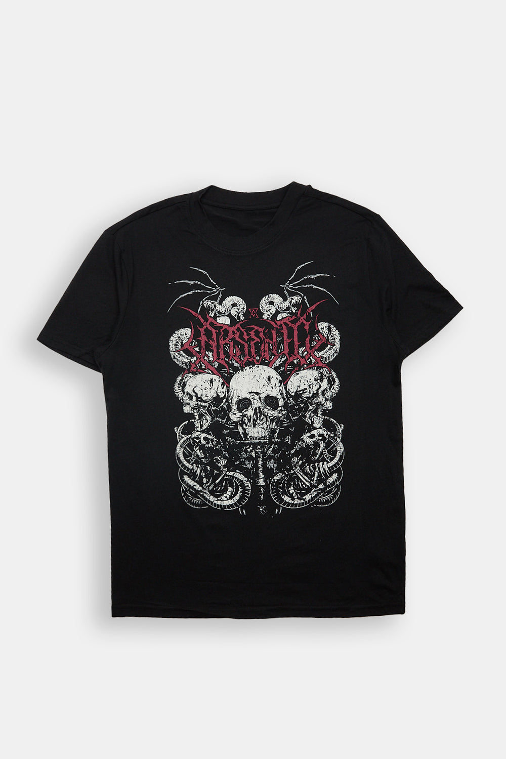 Arsenic Skulls & Snakes Graphic Tee Arsenic Skulls & Snakes Graphic Tee