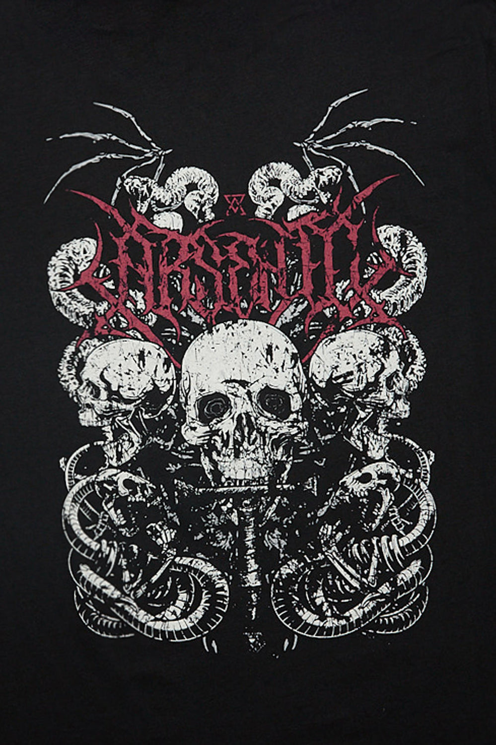 Arsenic Skulls & Snakes Graphic Tee Arsenic Skulls & Snakes Graphic Tee