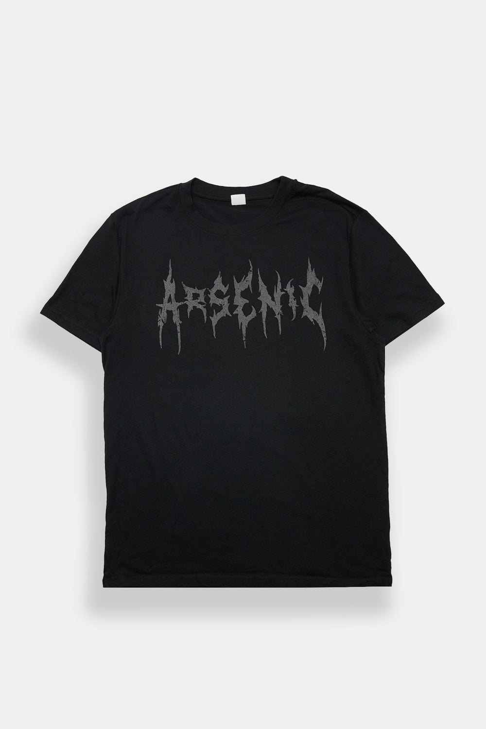 T-shirt imprimé de crâne de faucheur Arsenic T-shirt imprimé de crâne de faucheur Arsenic