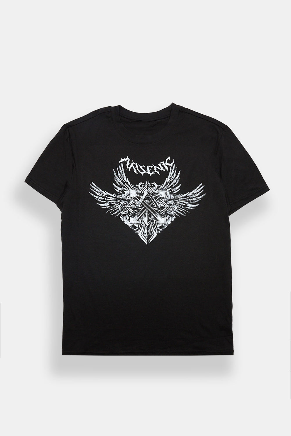 T-shirt imprimé ailes Arsenic T-shirt imprimé ailes Arsenic