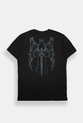 Arsenic Reaper Cross Graphic Tee