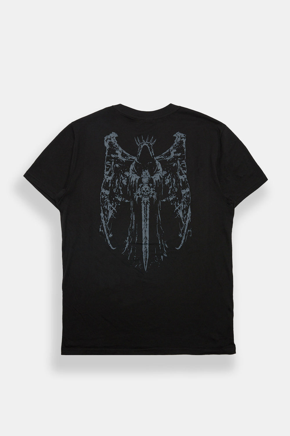 T-shirt imprimé croix et faucheur Arsenic T-shirt imprimé croix et faucheur Arsenic