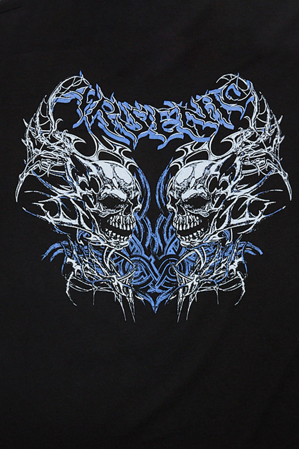 Arsenic Chrome Skulls Graphic Tee Arsenic Chrome Skulls Graphic Tee