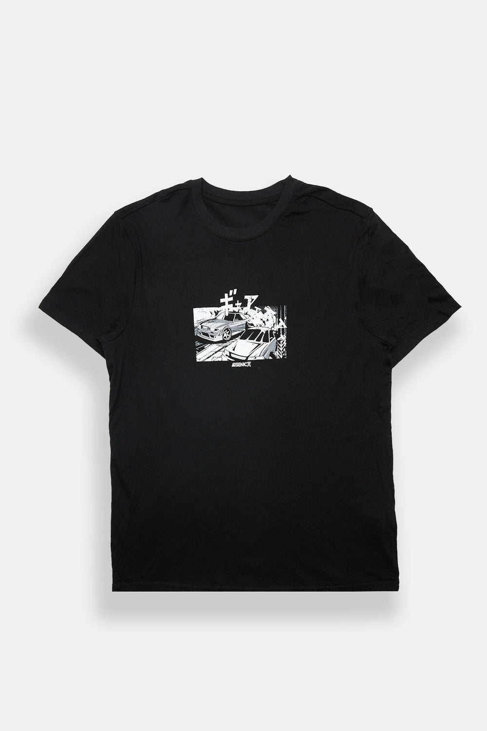 Arsenic Street Racer Graphic Tee Arsenic Street Racer Graphic Tee