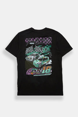 Arsenic Checkered Flag Graphic Tee