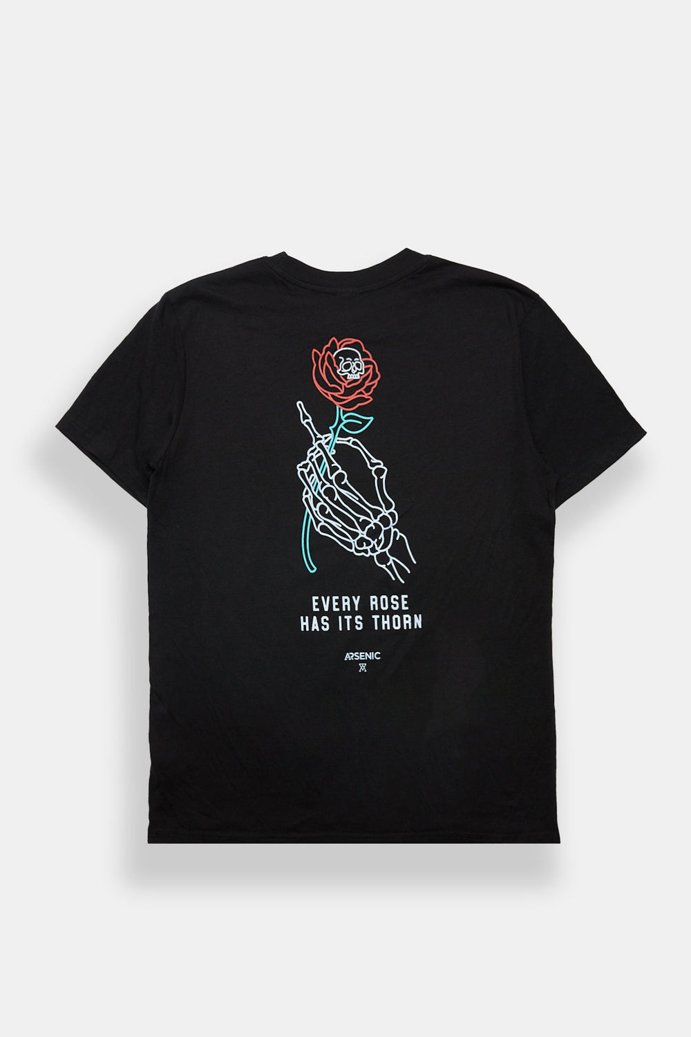 Arsenic Rose Graphic Tee Arsenic Rose Graphic Tee