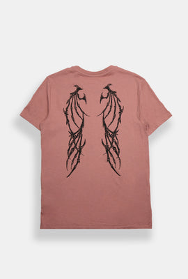 Arsenic Bone Wings Graphic Tee
