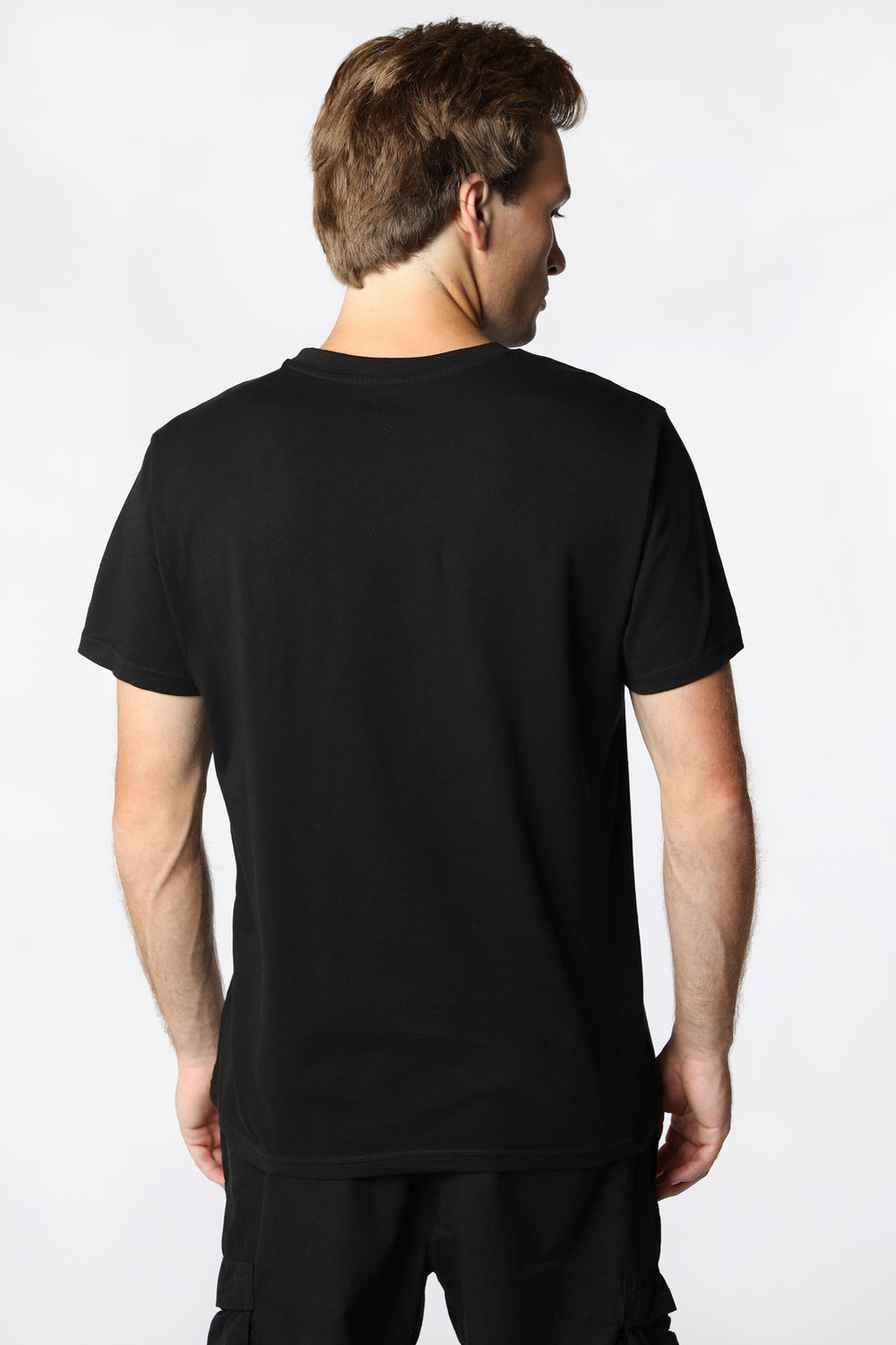 Zoo York Mens Born To Skate T-Shirt Black