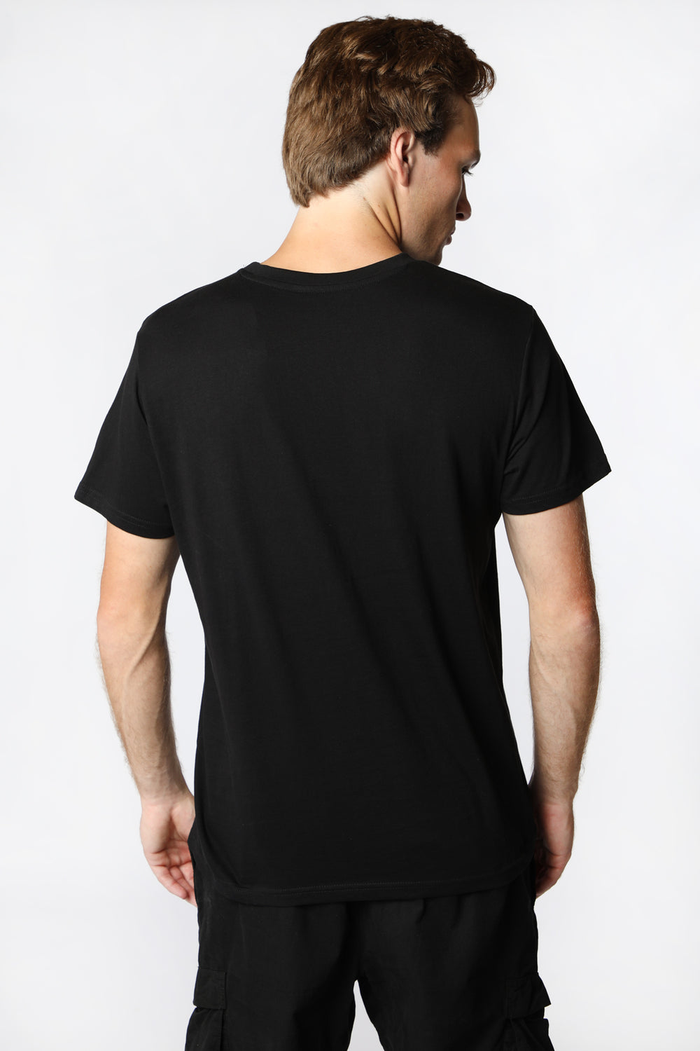 Mens Envision Graphic T-Shirt Black