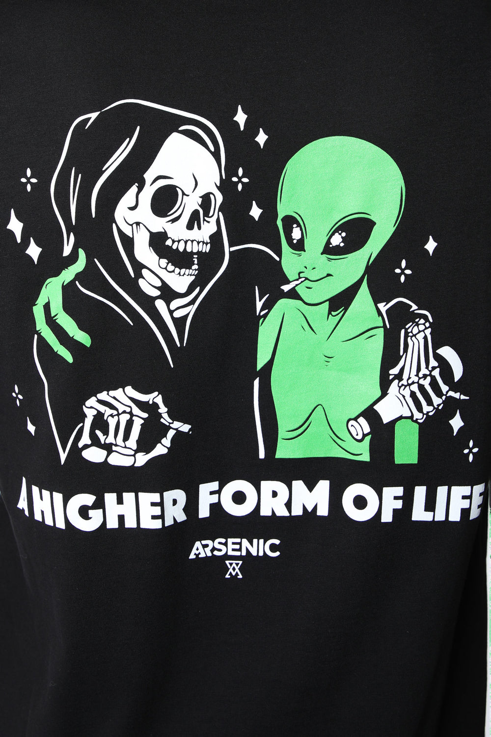 T-Shirt Higher Life Arsenic Homme T-Shirt Higher Life Arsenic Homme