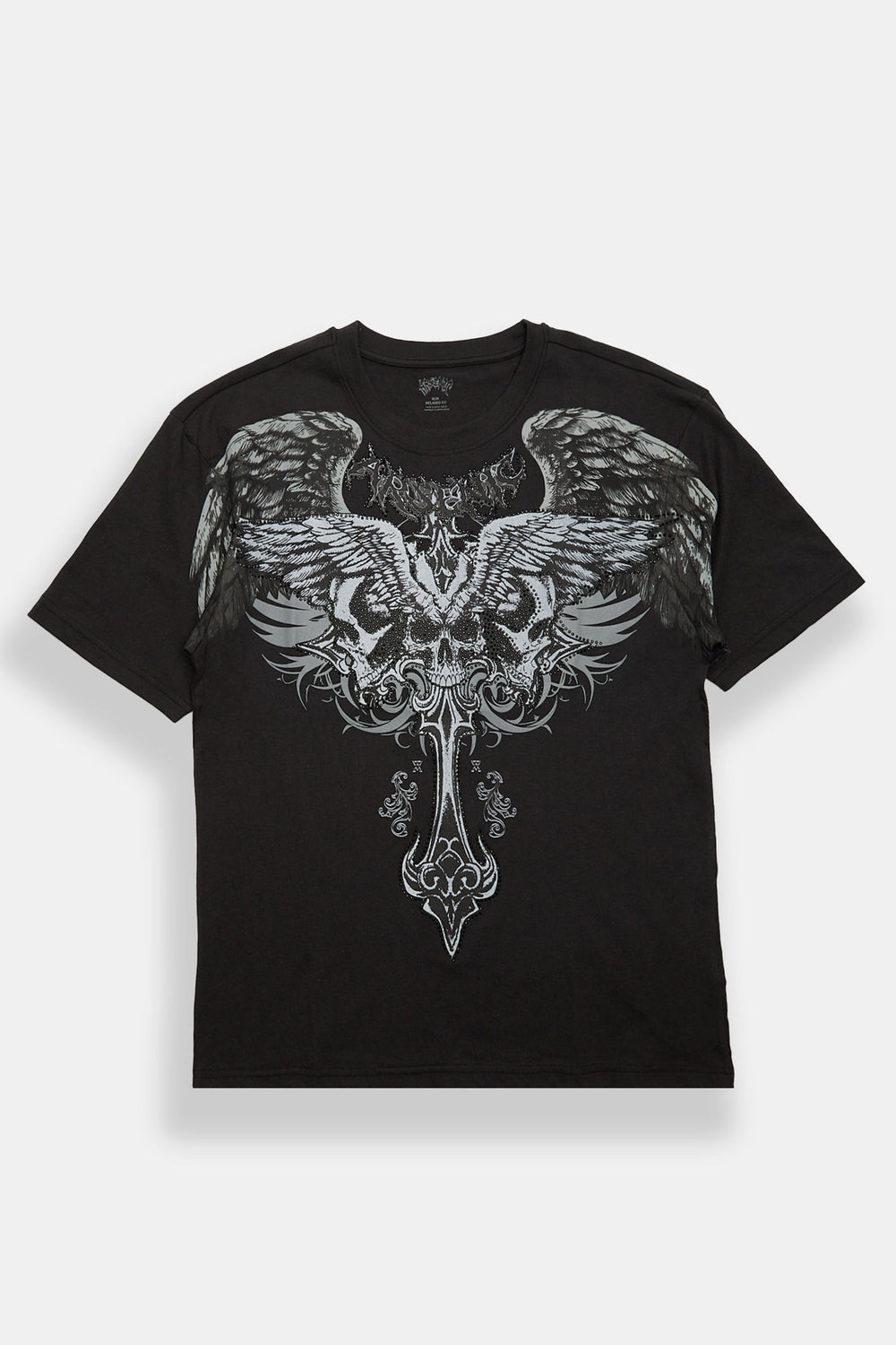 Arsenic Winged Skulls Graphic Tee Arsenic Winged Skulls Graphic Tee