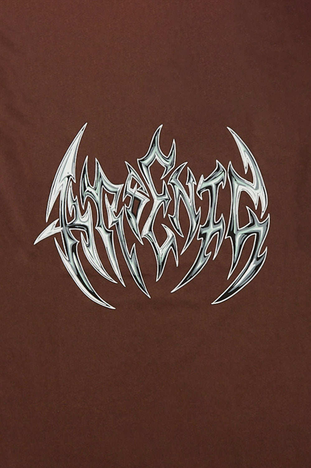 T-shirt imprimé à logo gothique Arsenic T-shirt imprimé à logo gothique Arsenic