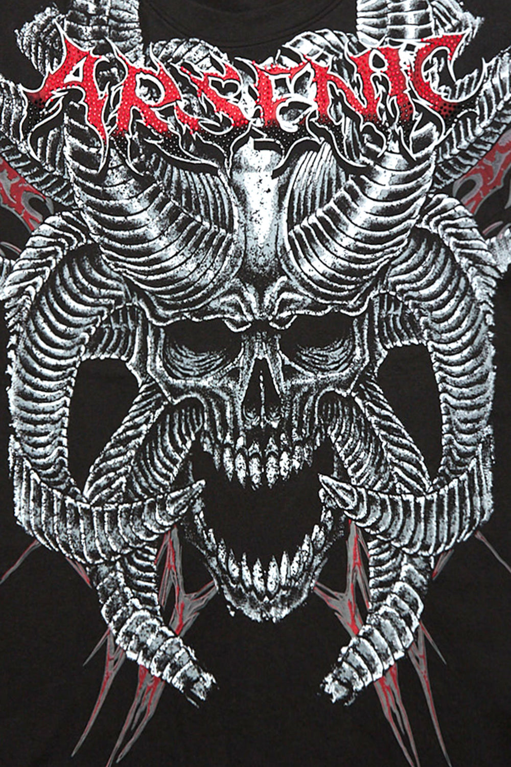 Arsenic Gothic Horns Graphic Tee Arsenic Gothic Horns Graphic Tee