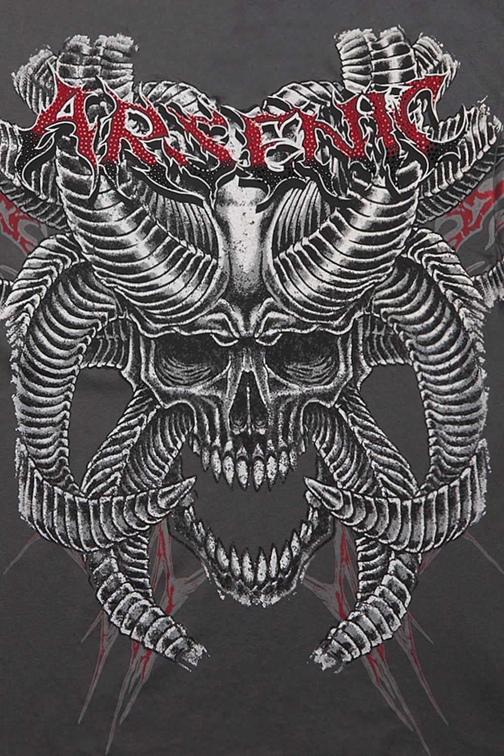 Arsenic Gothic Horns Graphic Tee Arsenic Gothic Horns Graphic Tee