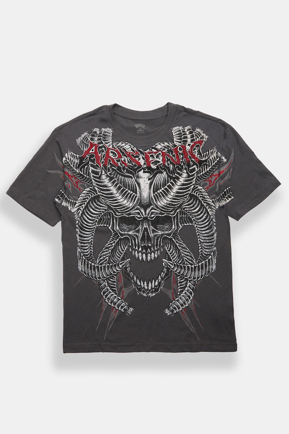 Arsenic Gothic Horns Graphic Tee Arsenic Gothic Horns Graphic Tee