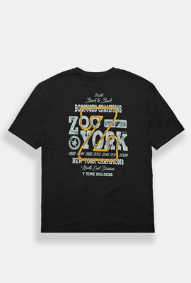 T-shirt imprimé Zoo York NY Champions