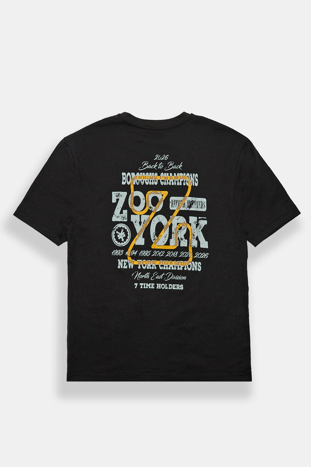 T-shirt imprimé Zoo York NY Champions T-shirt imprimé Zoo York NY Champions