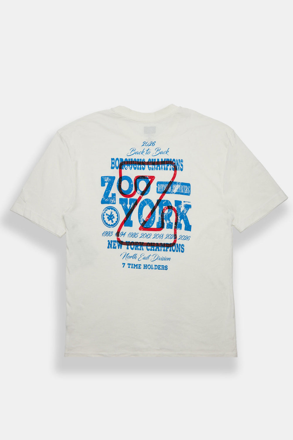 T-shirt imprimé Zoo York NY Champions T-shirt imprimé Zoo York NY Champions