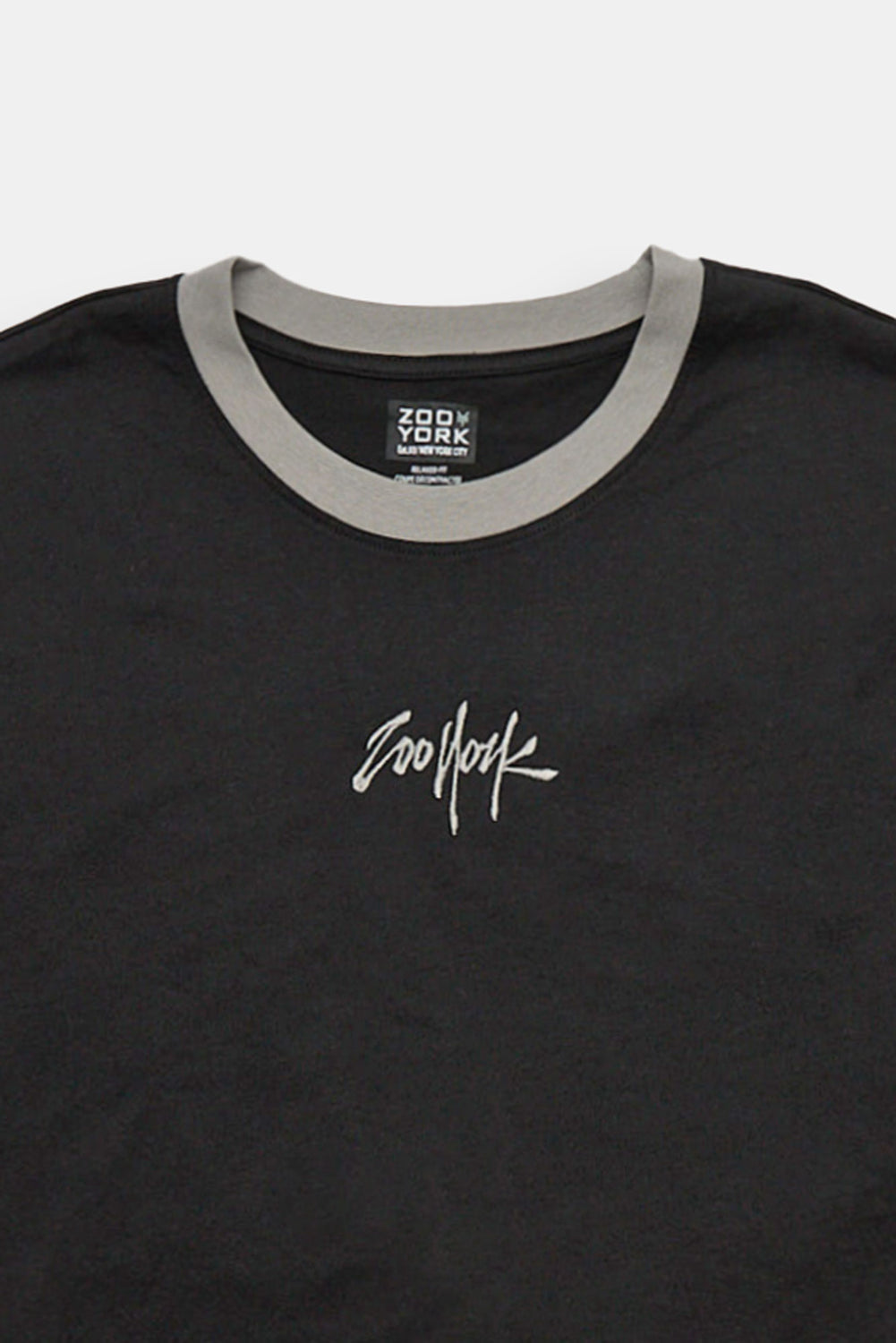 T-shirt à logo Zoo York brodé T-shirt à logo Zoo York brodé