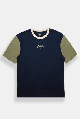 T-shirt à logo Zoo York brodé