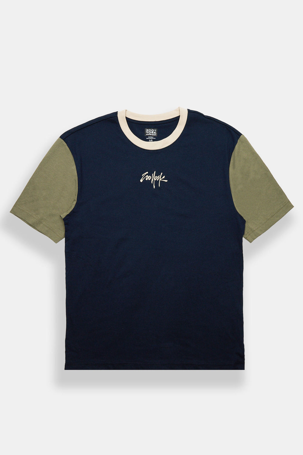 T-shirt à logo Zoo York brodé T-shirt à logo Zoo York brodé