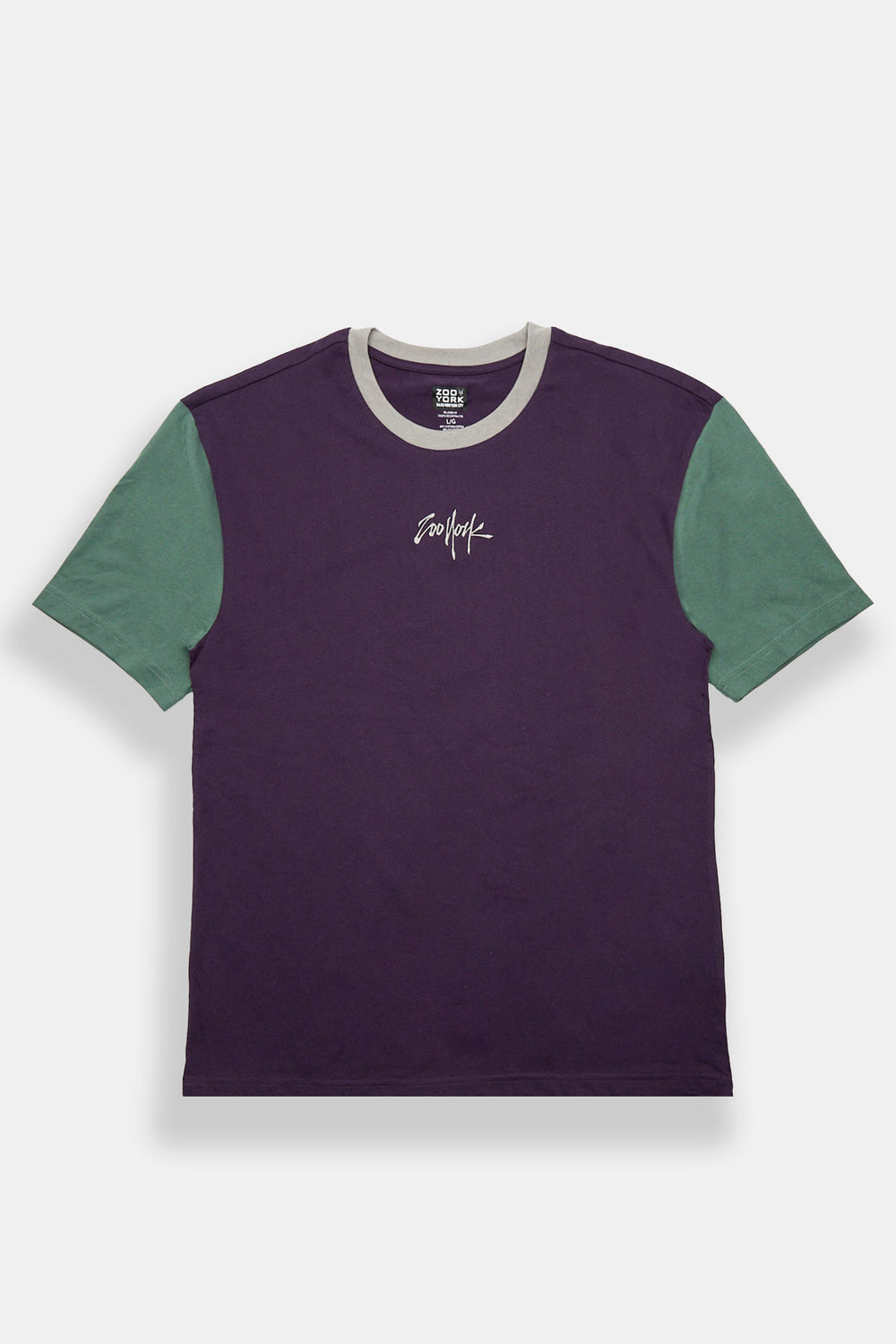 T-shirt à logo Zoo York brodé T-shirt à logo Zoo York brodé