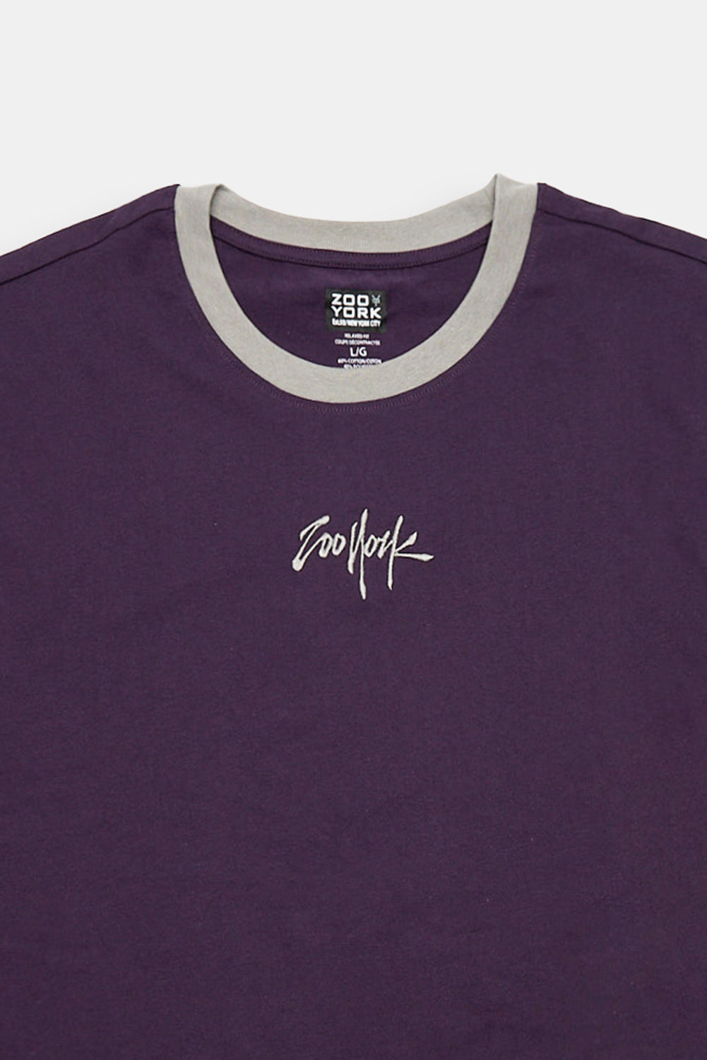 T-shirt à logo Zoo York brodé T-shirt à logo Zoo York brodé
