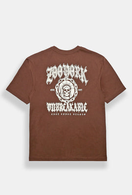 Zoo York Liberty Skull Graphic Tee