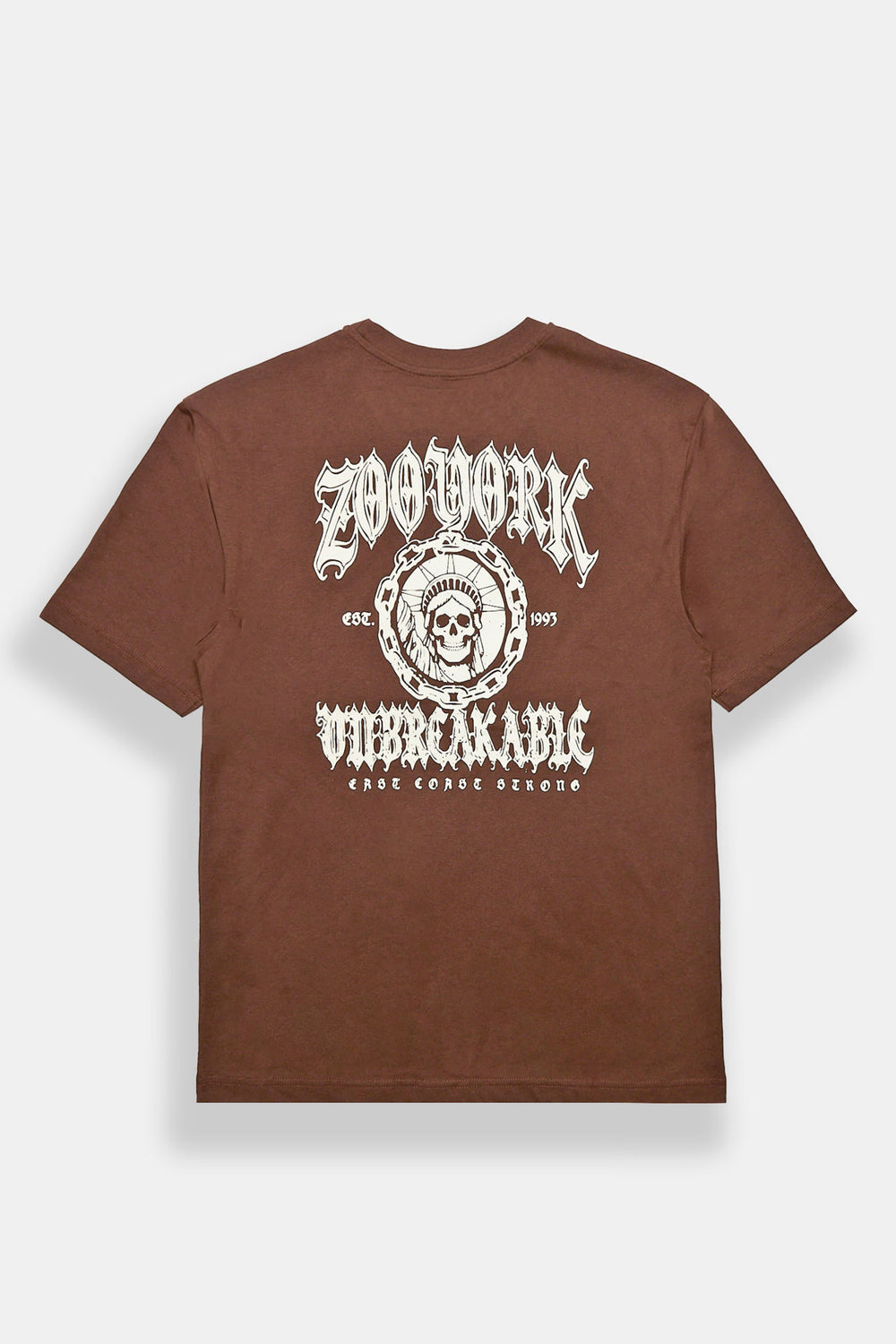 Zoo York Liberty Skull Graphic Tee Zoo York Liberty Skull Graphic Tee