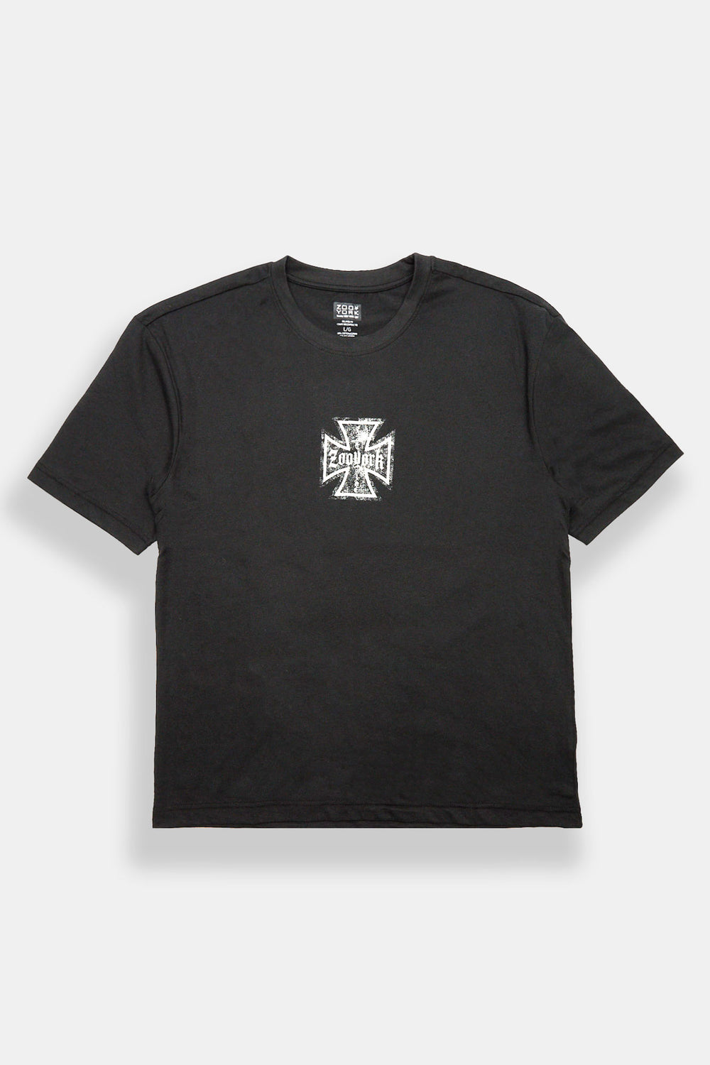 T-shirt imprimé à logo de croix de fer Zoo York T-shirt imprimé à logo de croix de fer Zoo York