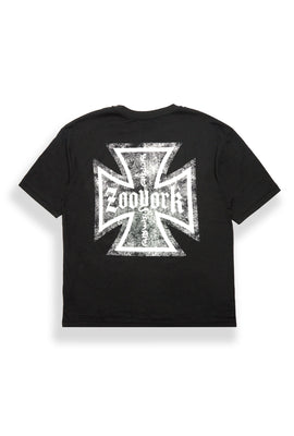 Zoo York Iron Cross Logo Graphic Tee