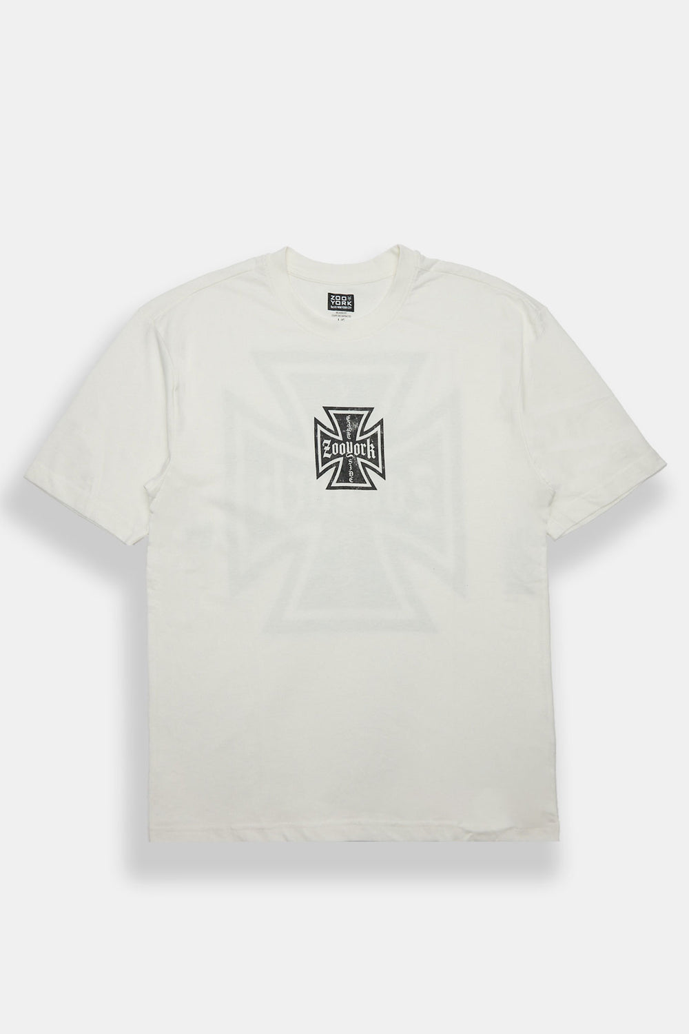 Zoo York Iron Cross Logo Graphic Tee Zoo York Iron Cross Logo Graphic Tee