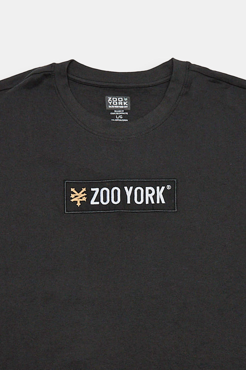 Zoo York Embroidered Box Logo Tee Zoo York Embroidered Box Logo Tee