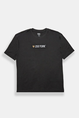 Zoo York Embroidered Box Logo Tee