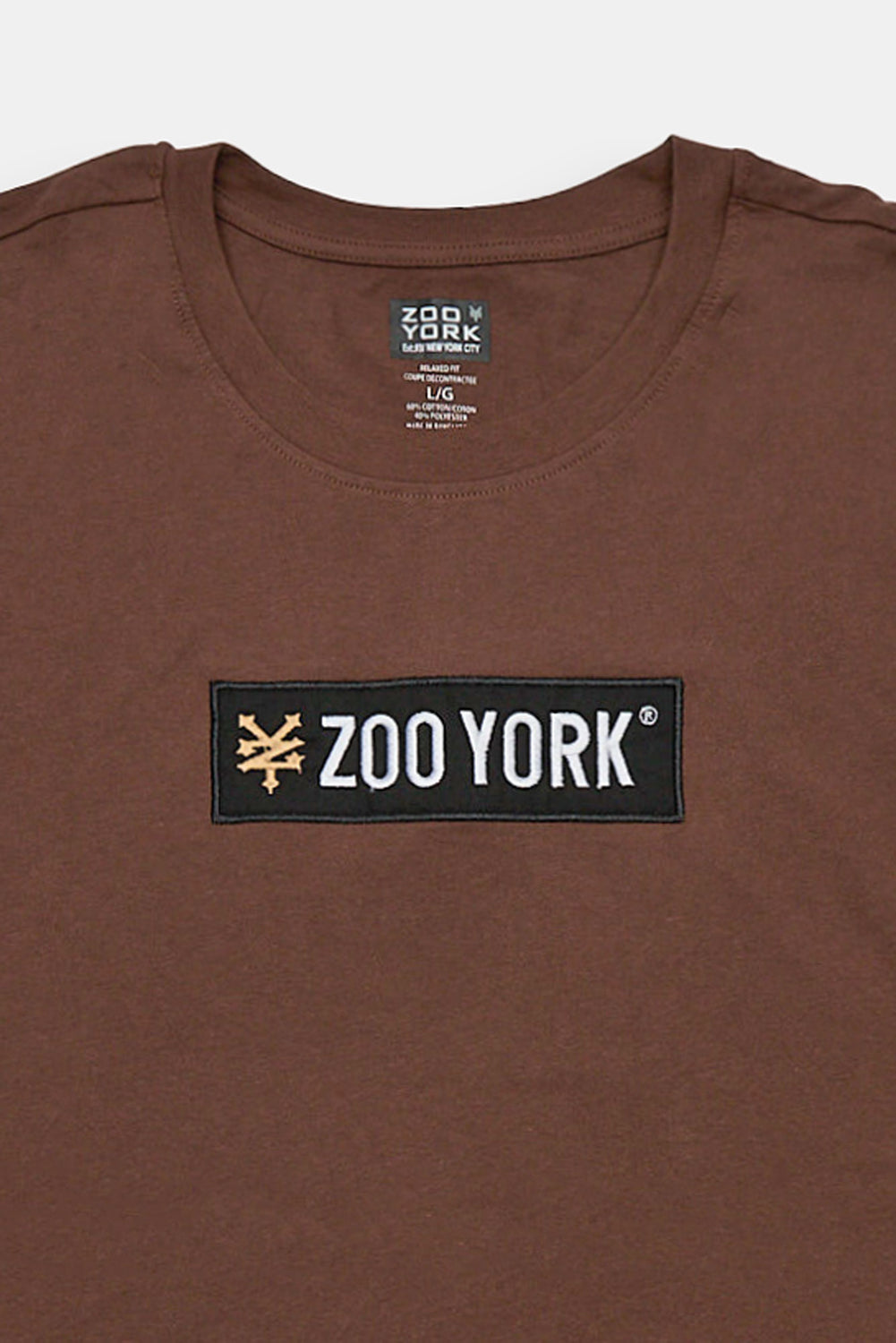 T-shirt à logo Zoo York brodé T-shirt à logo Zoo York brodé