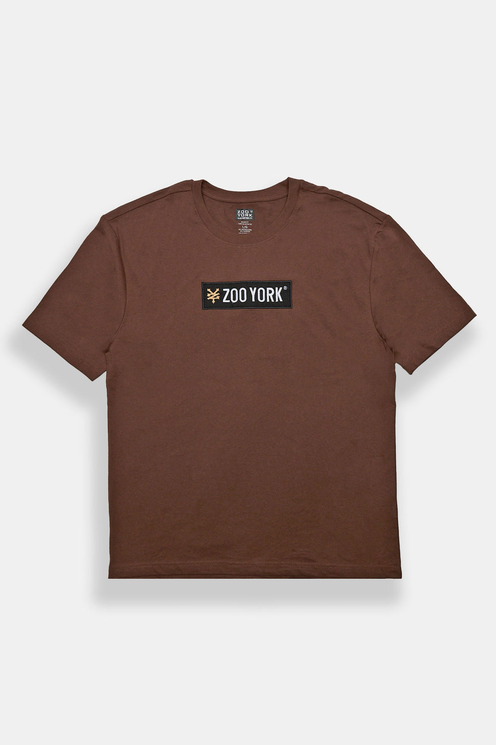 Zoo York Embroidered Box Logo Tee Zoo York Embroidered Box Logo Tee