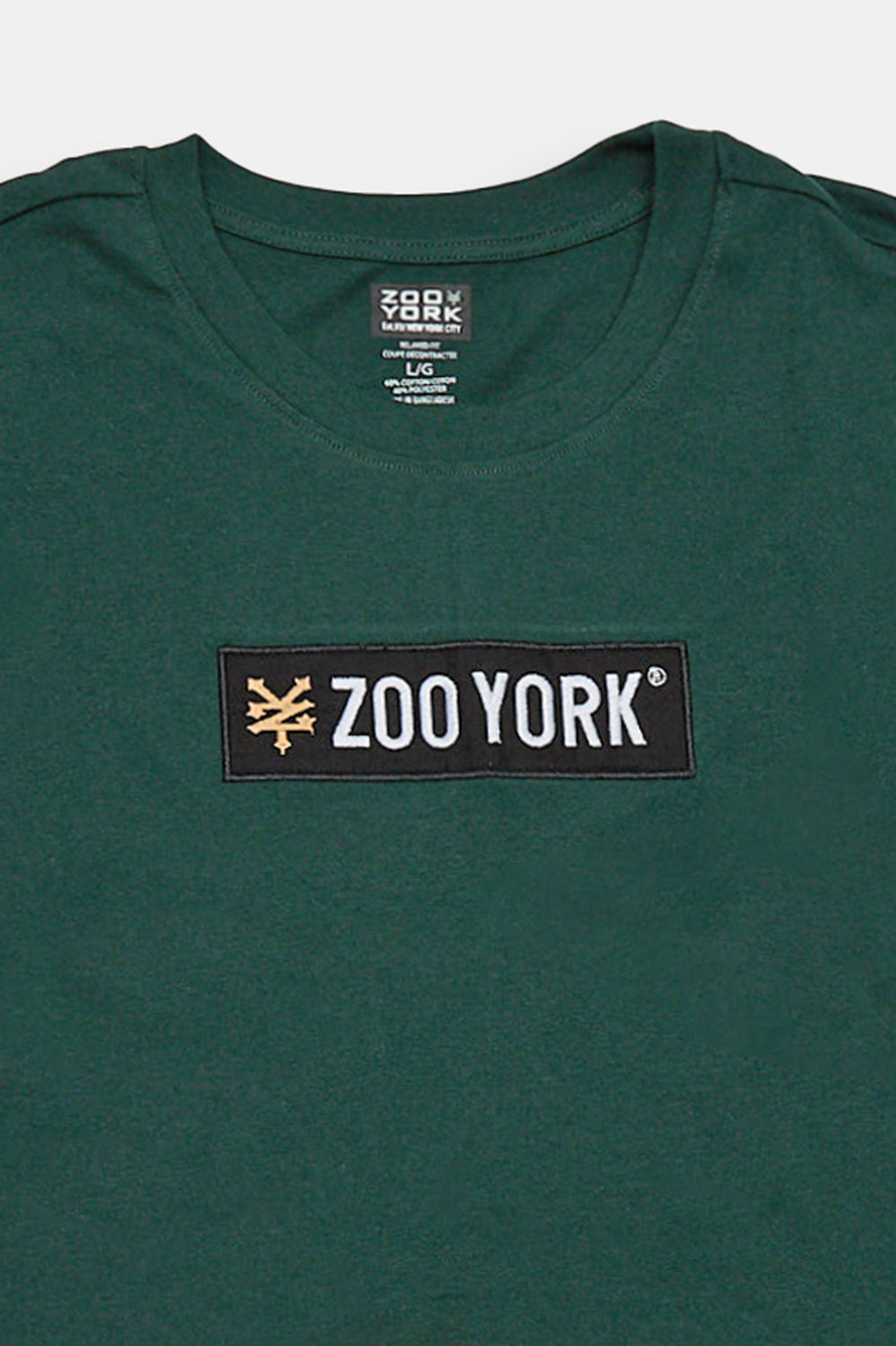 T-shirt à logo Zoo York brodé T-shirt à logo Zoo York brodé
