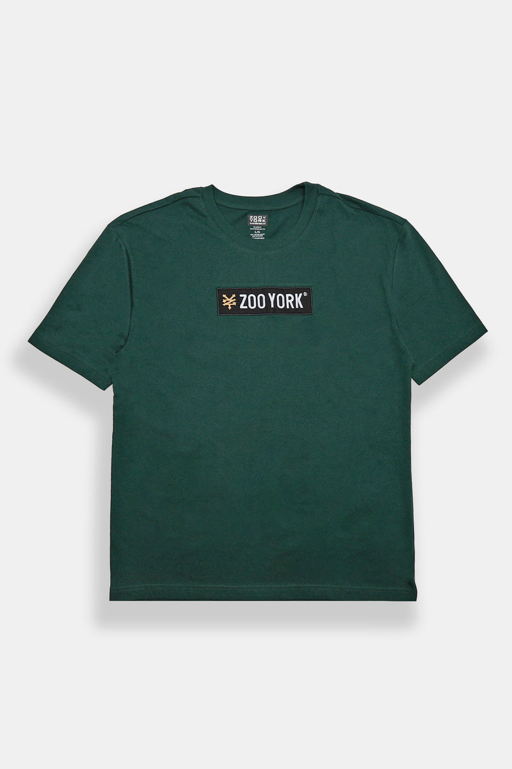 Zoo York Embroidered Box Logo Tee Zoo York Embroidered Box Logo Tee