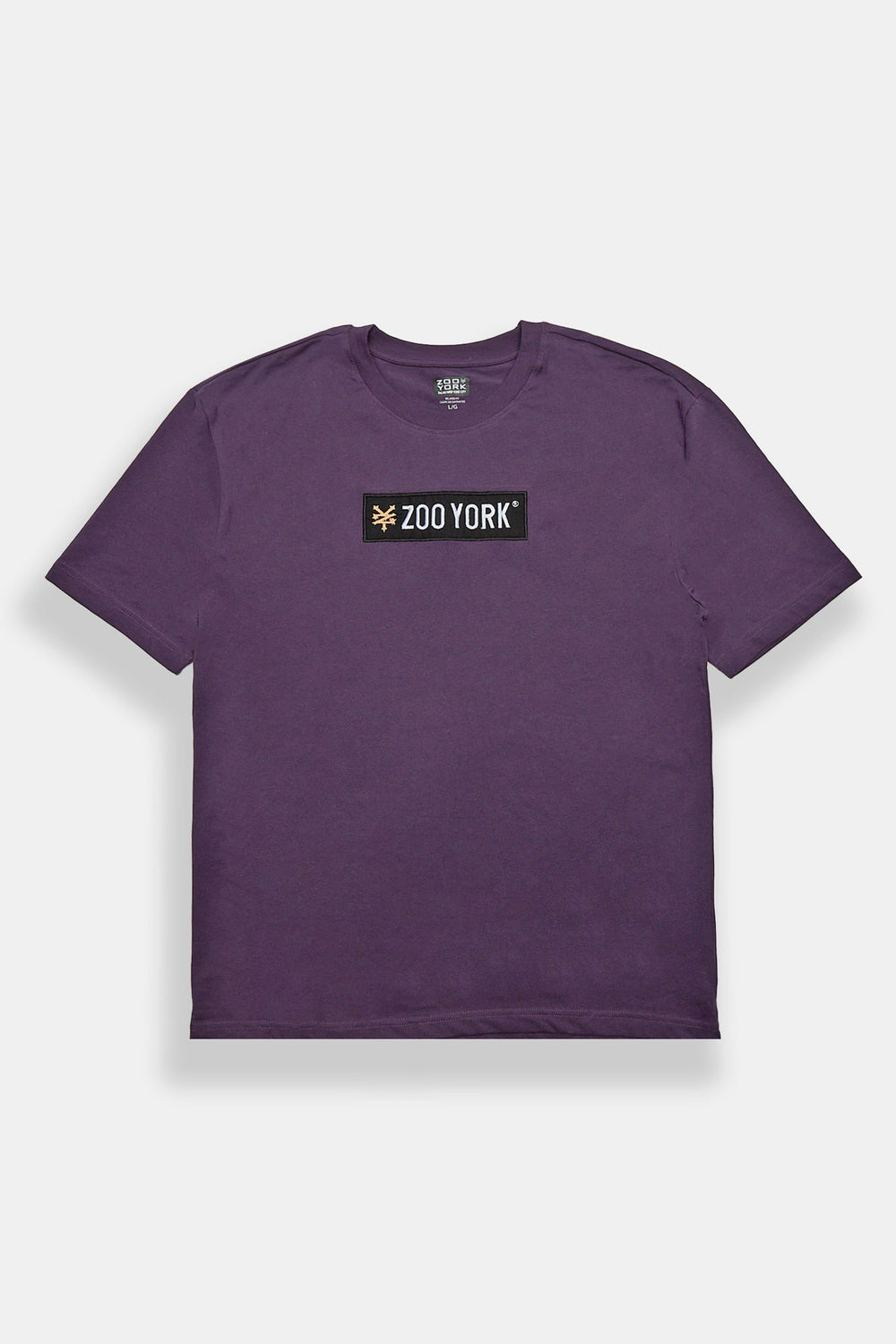 Zoo York Embroidered Box Logo Tee Zoo York Embroidered Box Logo Tee