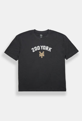 T-shirt à logo appliqué Zoo York