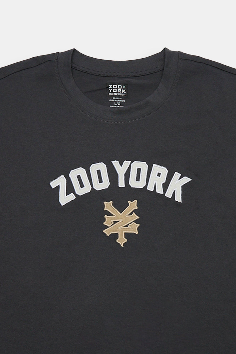 Zoo York Logo Appliqué Tee Zoo York Logo Appliqué Tee