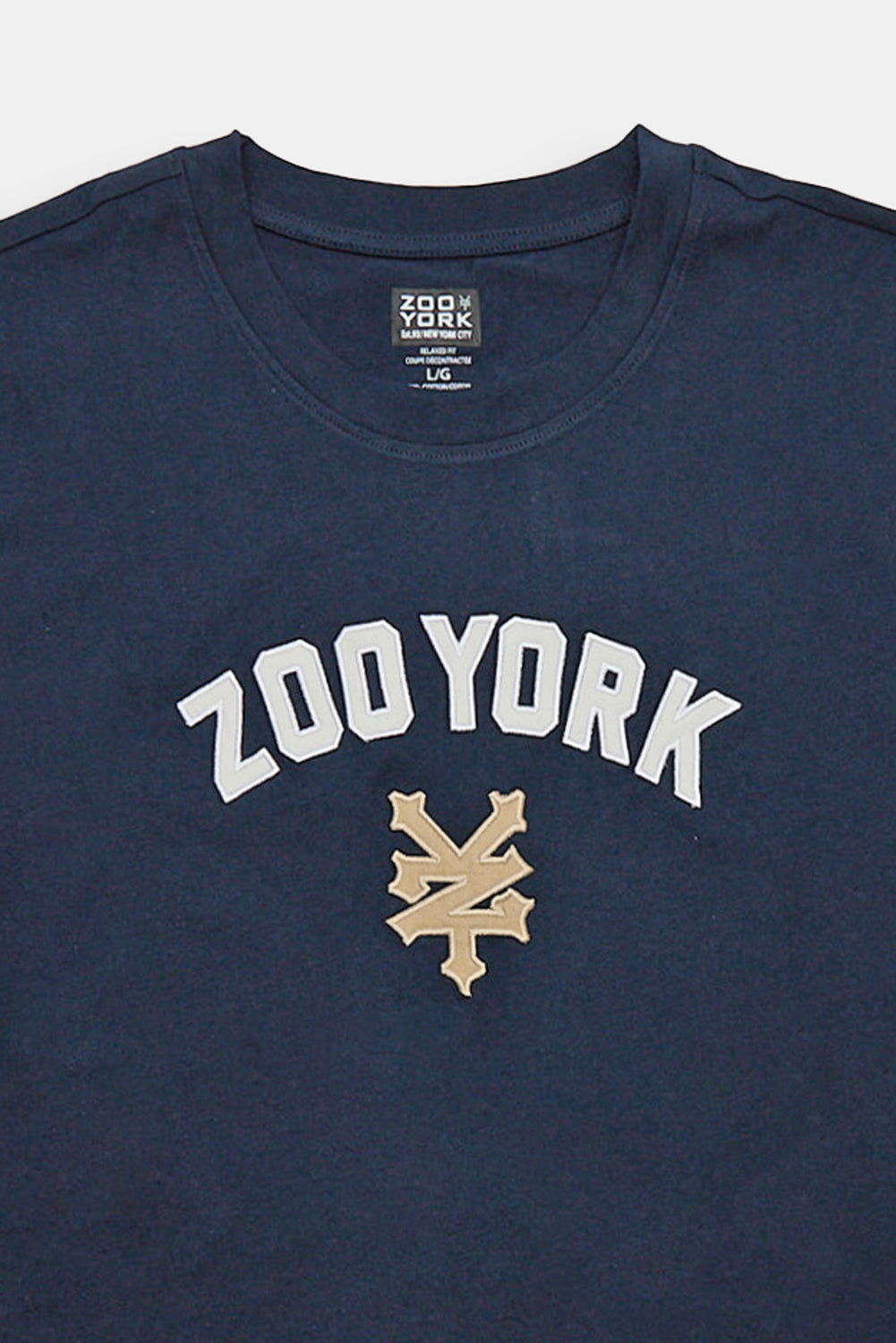 Zoo York Logo Appliqué Tee Zoo York Logo Appliqué Tee