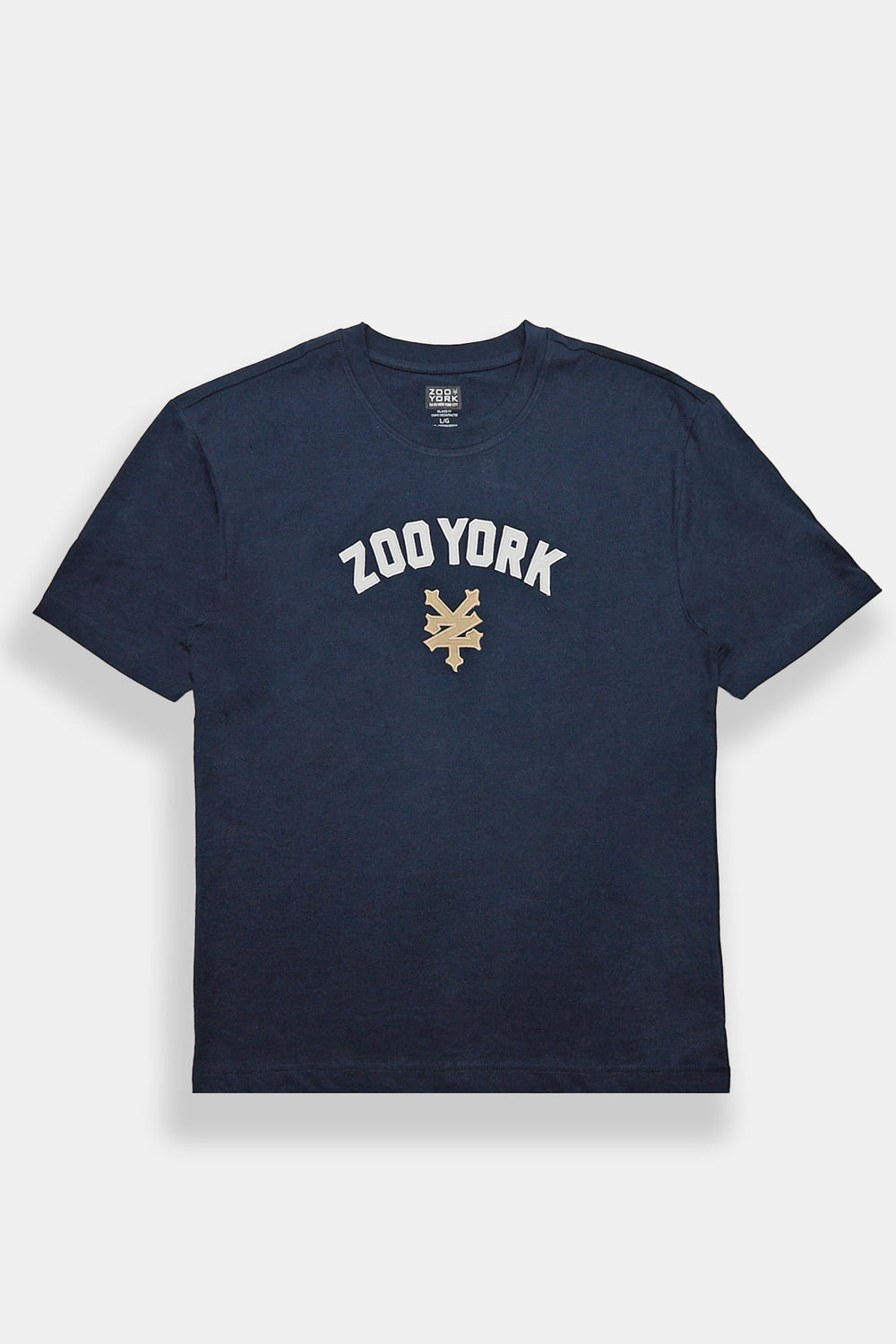 T-shirt à logo appliqué Zoo York T-shirt à logo appliqué Zoo York