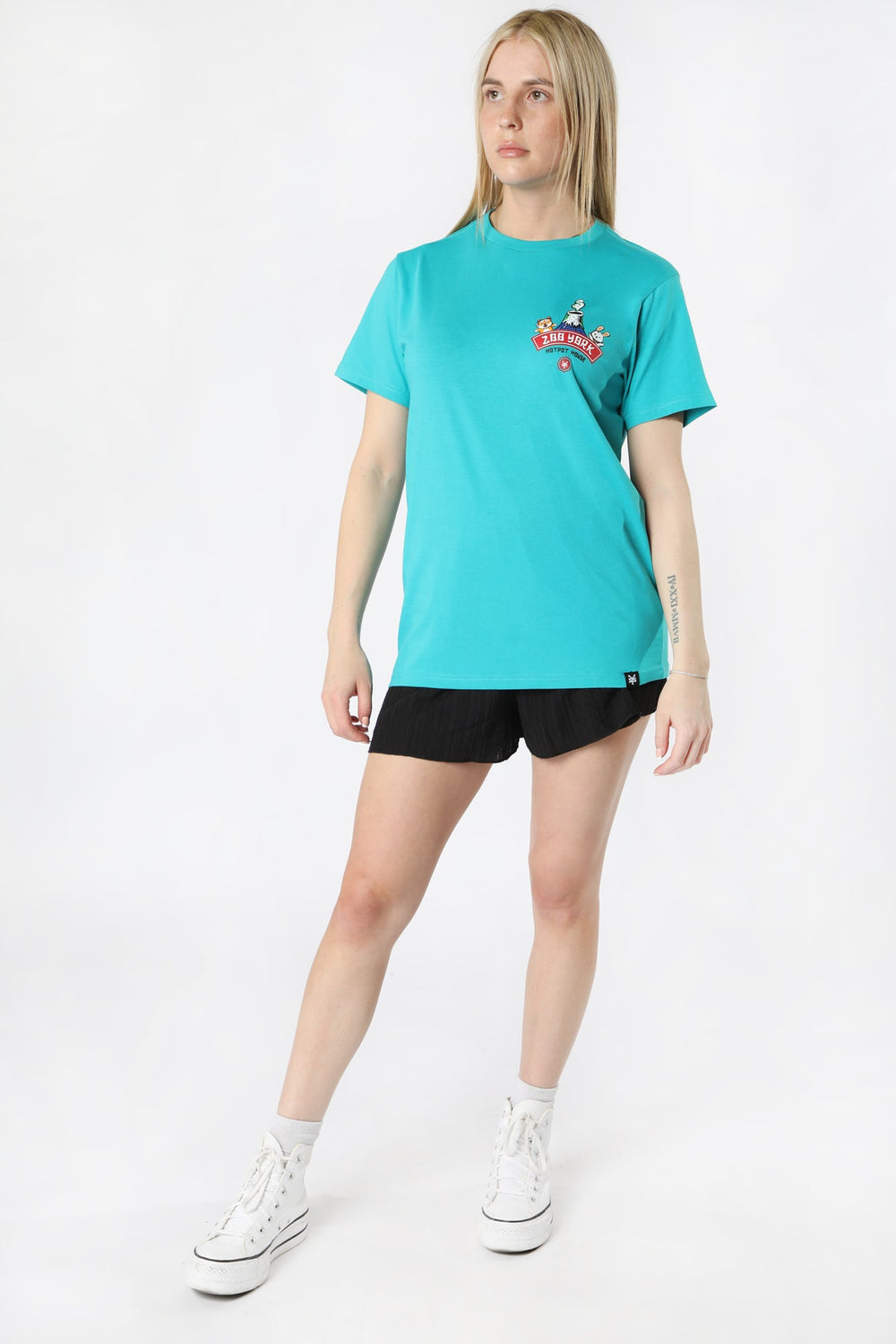 T-Shirt Imprimé Hot Pot Zoo York Unisexe Bleu
