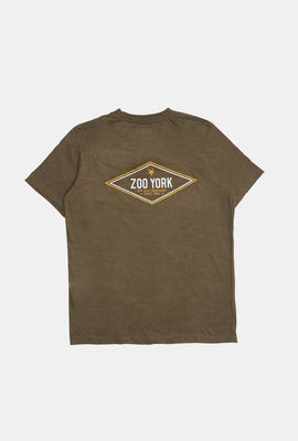 T-shirt imprimé logo NYC Skateboarding Zoo York homme