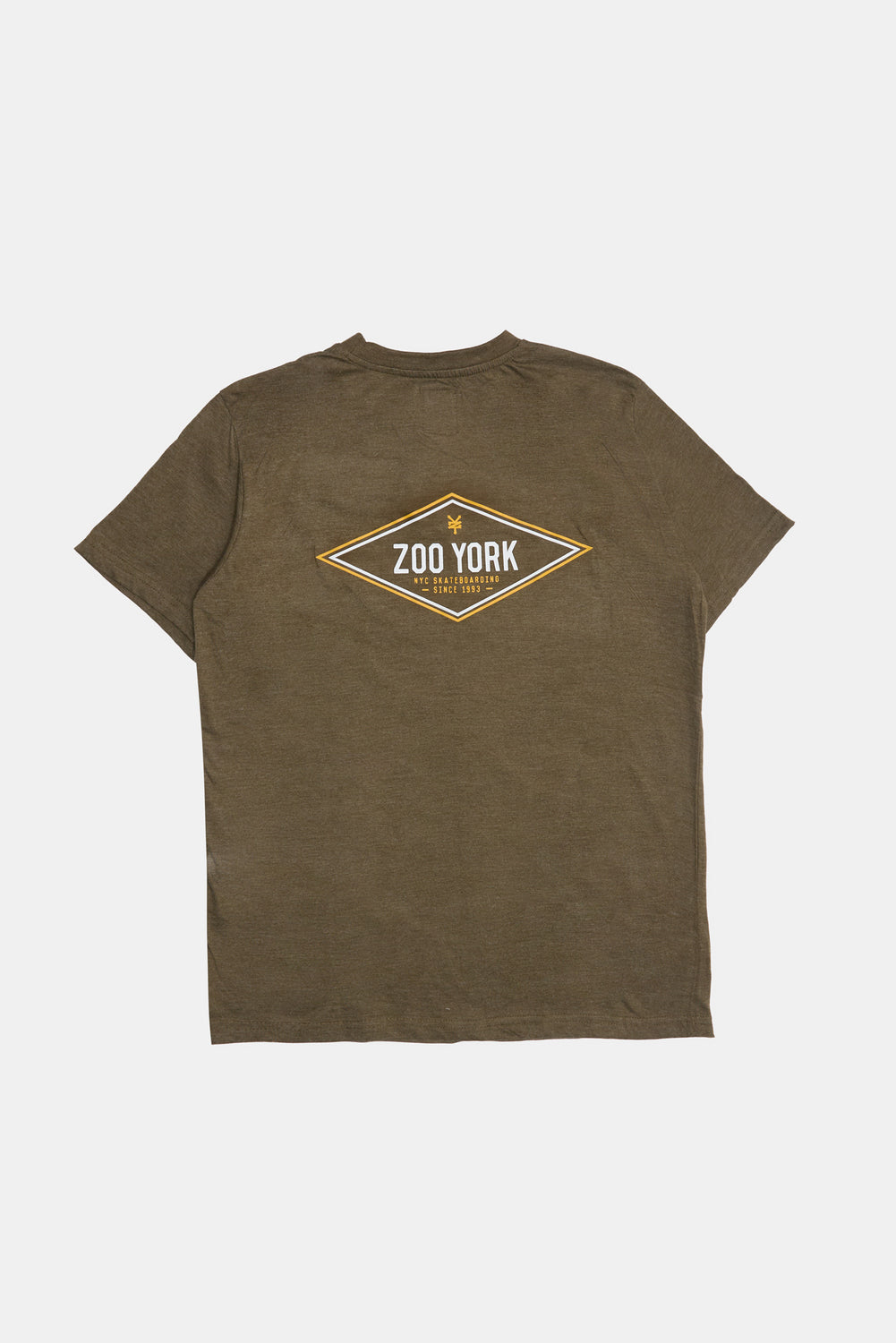 T-shirt imprimé logo NYC Skateboarding Zoo York homme T-shirt imprimé logo NYC Skateboarding Zoo York homme